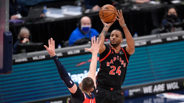 Norm Powell Pascal Siakam Lead The Way As Toronto Raptors Top Washington Wizards To Stay Hot Tsn Ca