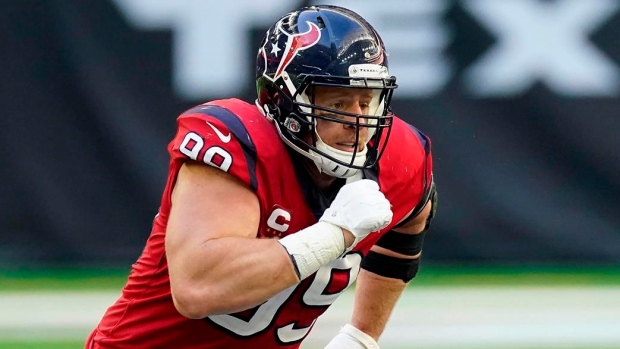 JJ Watt Announces What Jersey Number He's Wearing In Arizona - The