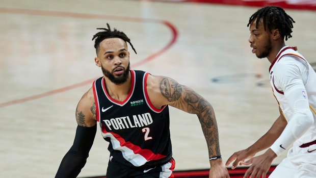 Gary Trent Jr Has 26 Points Portland Trail Blazers Rout Cleveland Cavaliers Tsn Ca