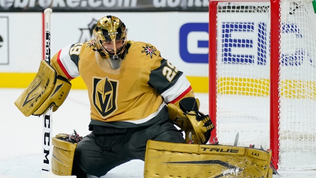 Wild struggle to solve Marc-Andre Fleury in loss to Golden Knights