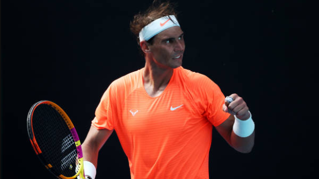 Tennis: Rafael Nadal rallies with 97-year-old