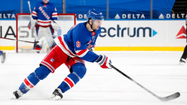Rangers naming Jacob Trouba captain after long stretch without one