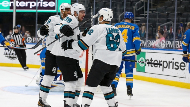 Logan Couture's Under the Radar Career Year for the San Jose Sharks