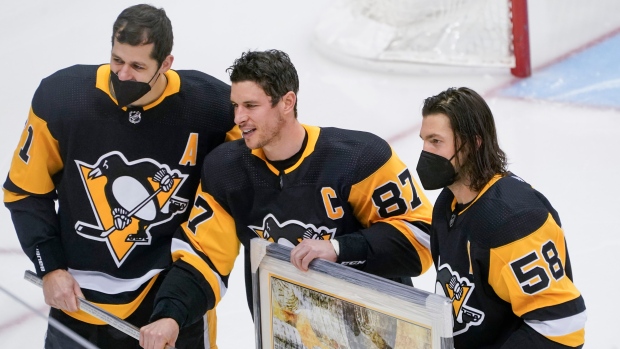 Penguins' core of Sidney Crosby, Kris Letang, Evgeni Malkin still