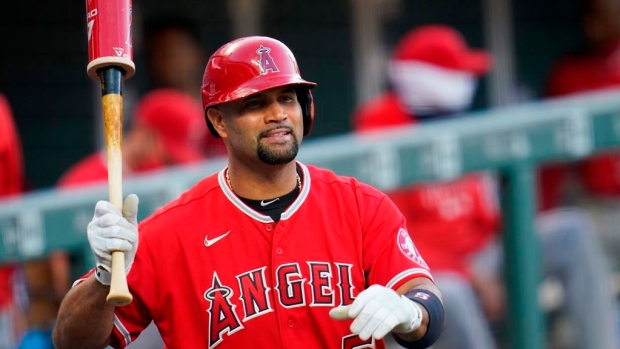 Albert Pujols Is Designated for Assignment by Angels - The New