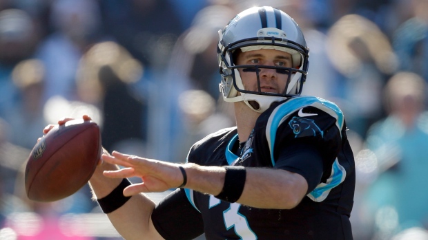 Panthers sign Derek Anderson to two-year extension 