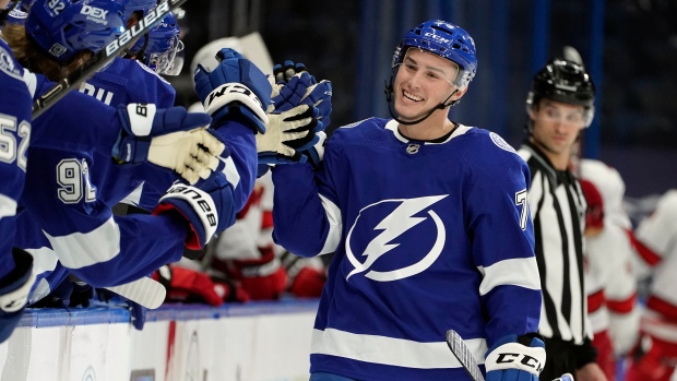 Ross Colton's new deal is why the Tampa Bay Lightning traded him