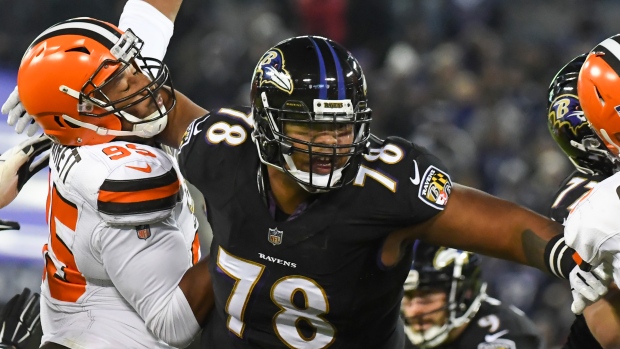 Orlando Brown: Kansas City Chiefs acquire offensive tackle from Baltimore  Ravens, NFL News