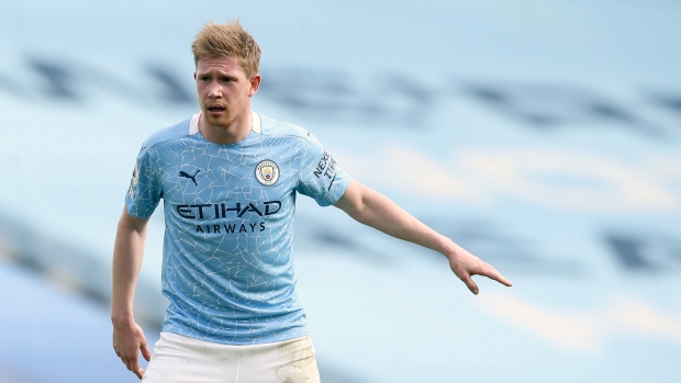 Kevin De Bruyne: Manchester City midfielder pulls out of Belgium