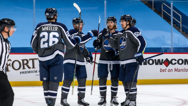 Blake Wheeler, Kyle Connor tally three-point nights, Winnipeg Jets down Vancouver  Canucks 