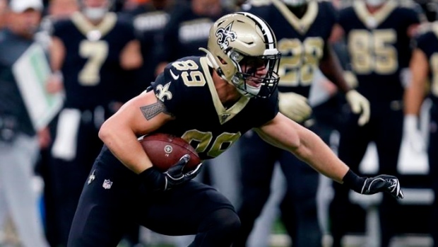 Detroit Lions signing former New Orleans Saints tight end Josh Hill 