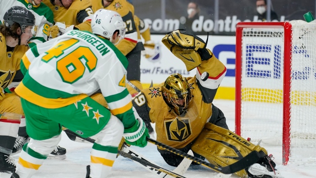 Wild's Marc-Andre Fleury Receives Ovation From Montreal Crowd After First  Star Performance 