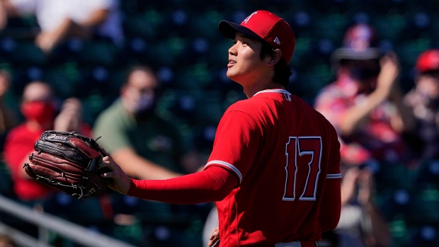 Angels newcomer Hunter Renfroe brings a game-changing arm to