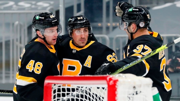 Bruins' Brad Marchand Reveals Mother Still Gives Him Advice Before Games 