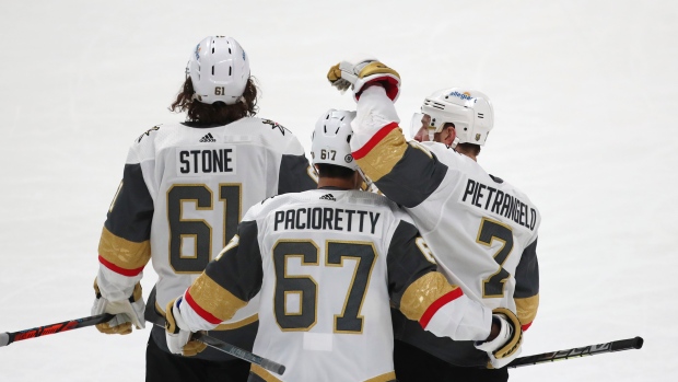 Max Pacioretty's OT Goal Gives Vegas Golden Knights Win Over San Jose ...