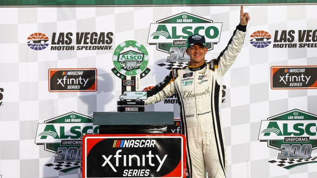 AJ Allmendinger gets 1st win of year at Las Vegas - TSN.ca