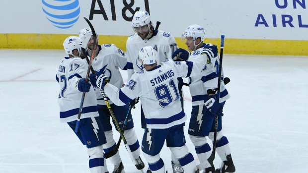 Stamkos scores twice, Lightning beat Devils 4-3 in shootout - The