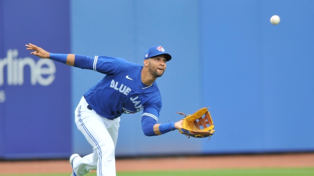 From his hair to his feet, Lourdes Gurriel Jr. is impressing with the Blue  Jays - The Athletic
