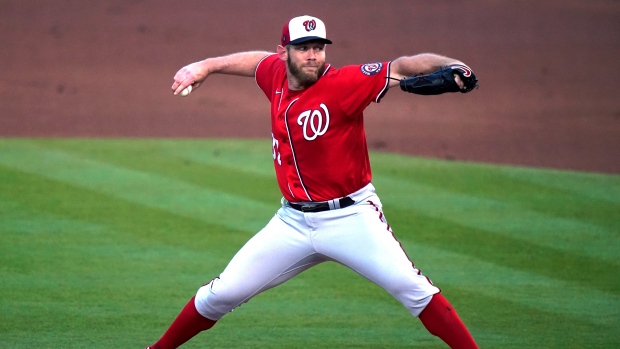 Stephen Strasburg Is Different And The Same And Amazing 
