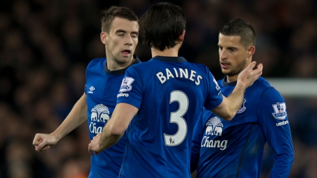 Everton beats QPR in Premier League to leave visitors without a point