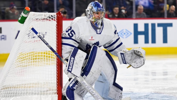 Maple Leafs goaltender Joseph Woll likely to get closer look after