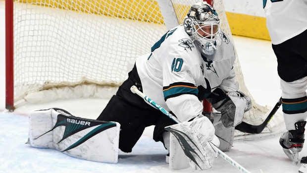 Colorado Avalanche acquire G Devan Dubnyk from San Jose ...