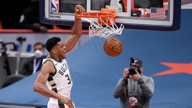 Giannis Antetokounmpo Triple Double Helps Milwaukee Bucks Beat ...