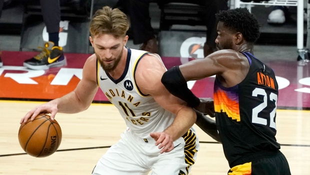 Domantas Sabonis Triple Double Helps Indiana Pacers Cool Off Phoenix Suns Tsn Ca