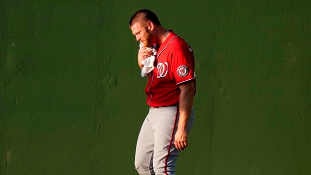 Stephen Strasburg makes first spring start