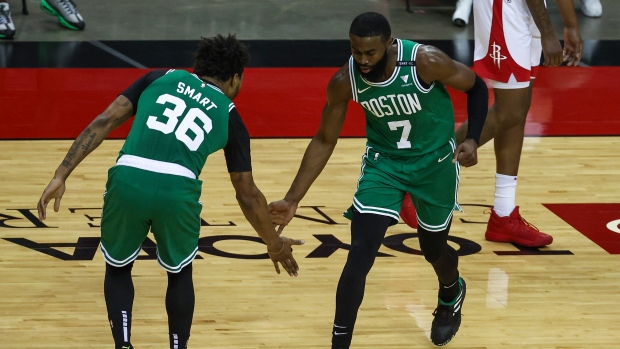 Marcus Smart, Jaylen Brown