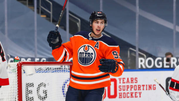 Top NHL draft pick Nugent-Hopkins inks three-year deal - The Globe