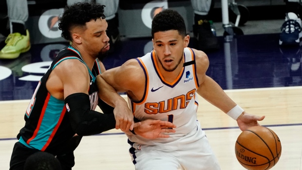 Chris Paul Gives Phoenix Suns Hope in the Face of Devin Booker's Injury, News, Scores, Highlights, Stats, and Rumors