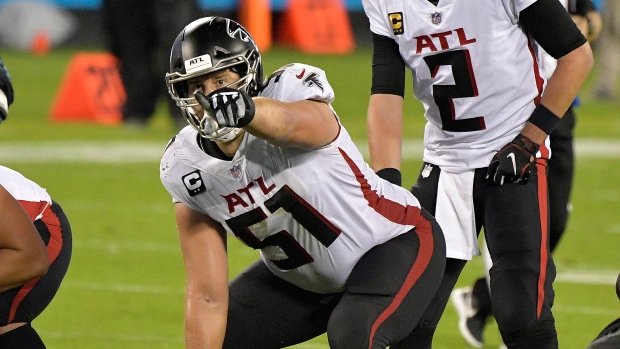 Alex Mack leaves Cleveland Browns for Atlanta Falcons