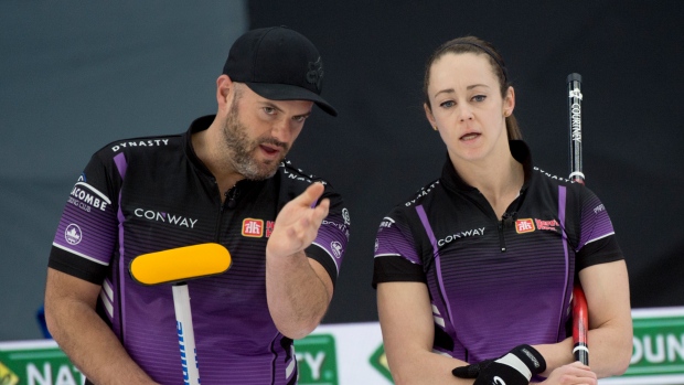 World Women's Curling: Canada vs. South Korea