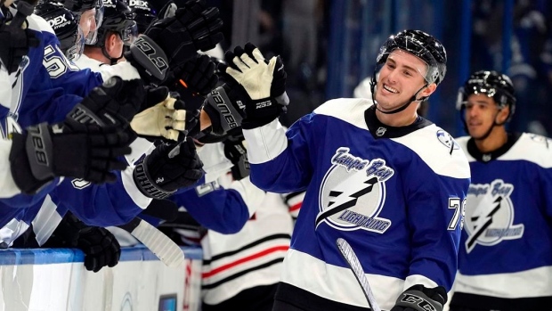 Lightning's Ross Colton, a NJ native, will try to end Rangers' season