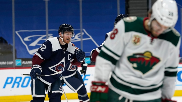 Jonas Brodin gets winner 18 seconds into OT as Minnesota Wild top Colorado  Avalanche 