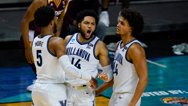 Villanova celebrates