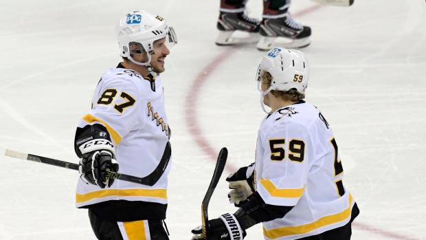 Bryan Rust, Jake Guentzel Lead Pittsburgh Penguins Past New Jersey ...