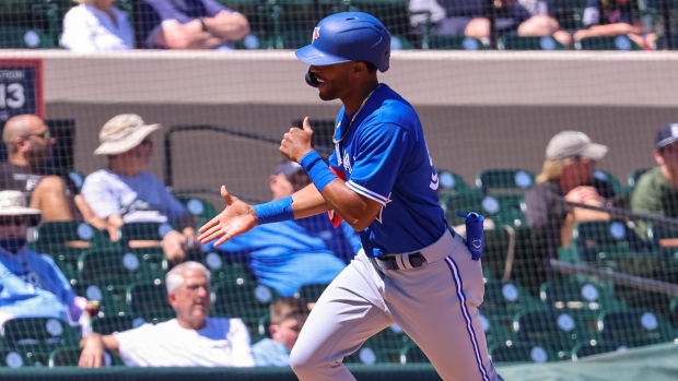 Blue Jays' Adams, Espinal among players assigned to minor-league group