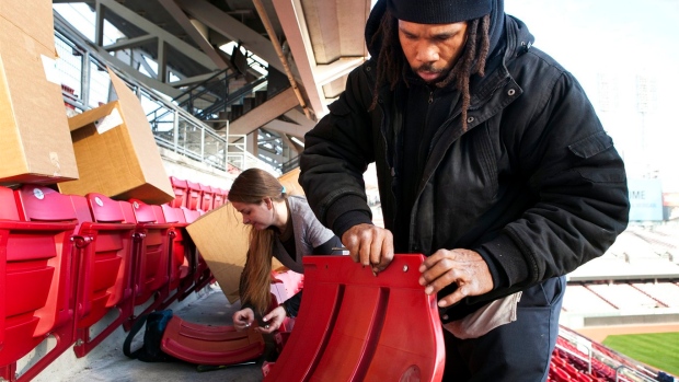 Reds stadium needs new seats, so county gets creative