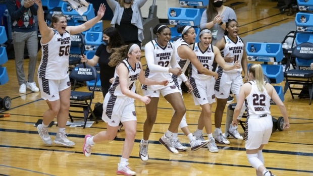 Missouri State celebrates