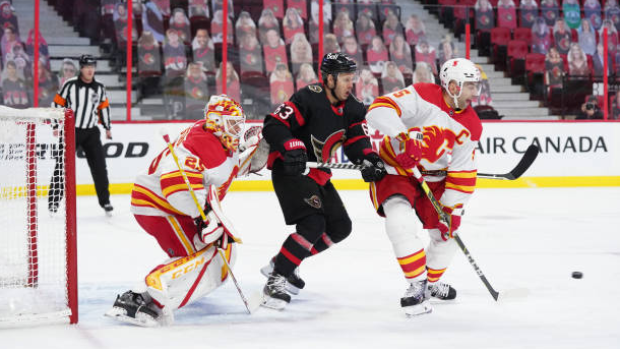 Captain Mark Giordano leads Calgary Flames through tough times - Sports  Illustrated
