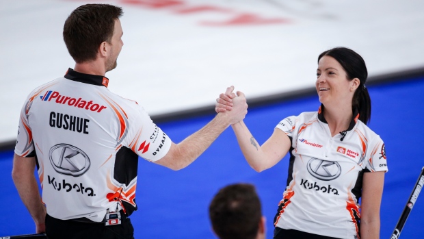 Brad Gushue Kerri Einarson