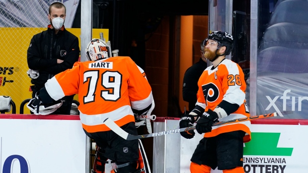 Philadelphia Flyers: Carter Hart's benching is no big deal
