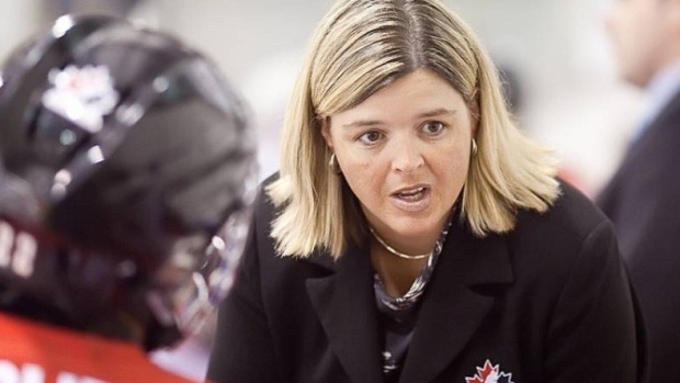 Canada's Lisa Haley named NWHL's senior vice-president of hockey