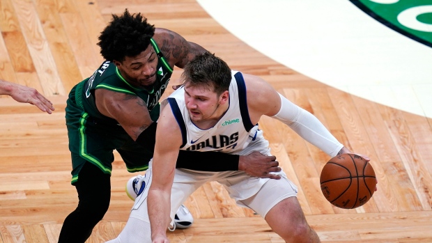 Luka Doncic, Marcus Smart