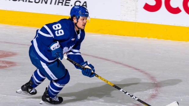 Robertson has four points, Marlies rout Penguins – TSN.ca