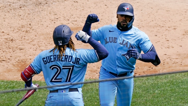 Vladimir Guerrero Jr. Teoscar Hernandez