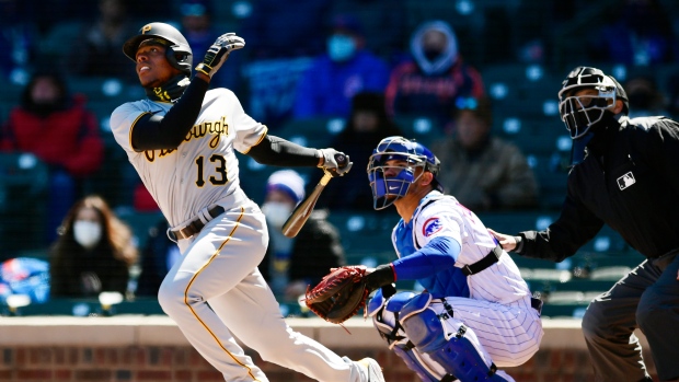 Ke'Bryan Hayes contract: Pirates sign 3B to a eight-year, $70
