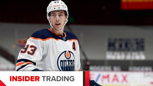 Could Ryan Nugent-Hopkins Be Quick Fix for Sharks?